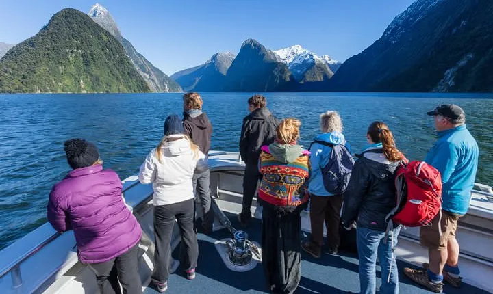 2-Hour Milford Sound Scenic Cruise