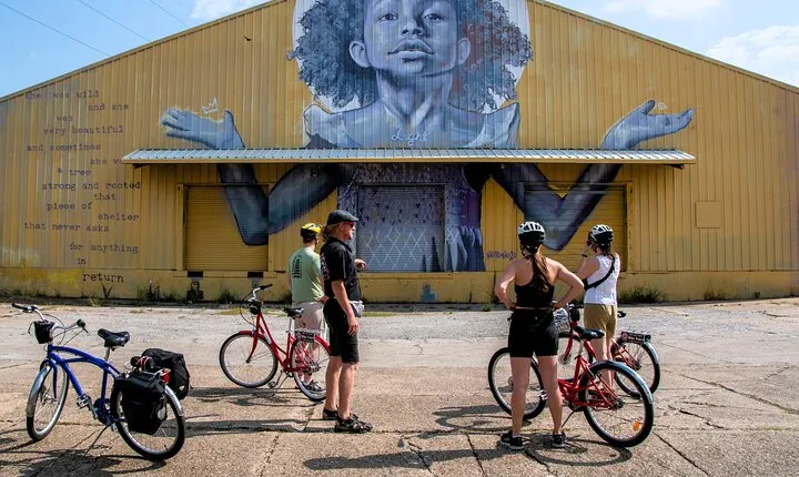 Craft Beer and French Quarter Bike Tour in New Orleans