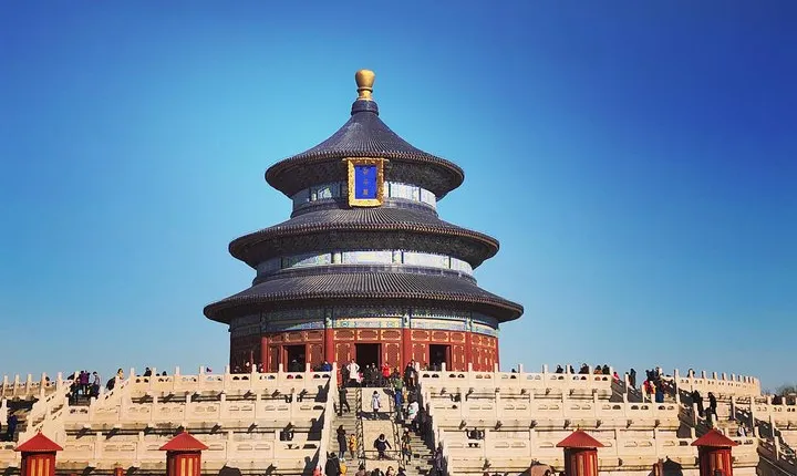 Private Day Tour to Temple of Heaven, Hutong and Calligraphy Class