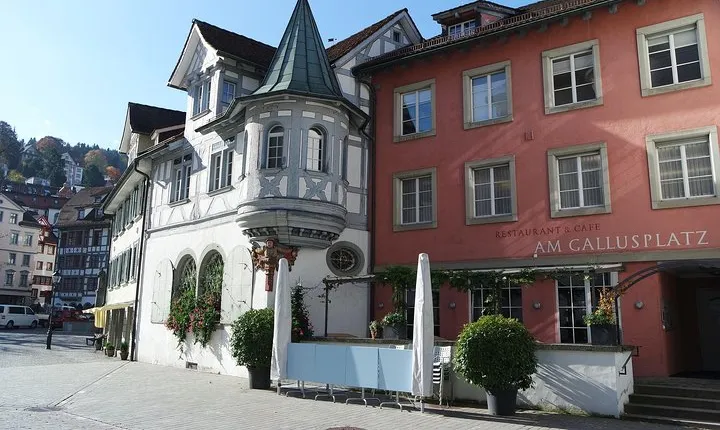St. Gallen Private Walking Tour with Professional Guide