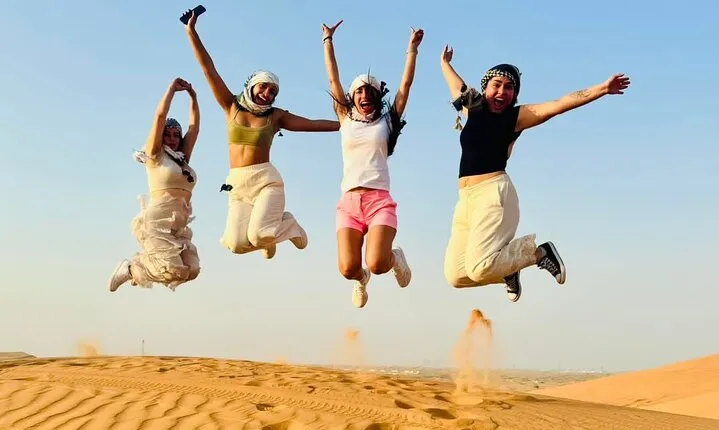 Dubai Desert Safari Adventures