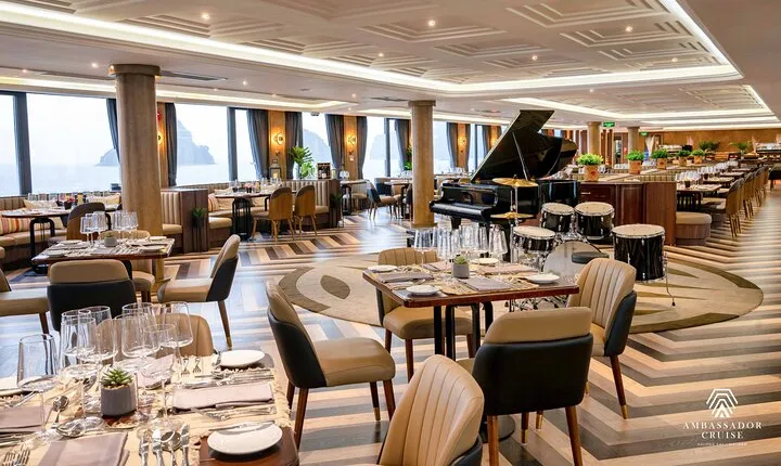 Stellar Cruise Halong Bay Full Day Luxury Exploration