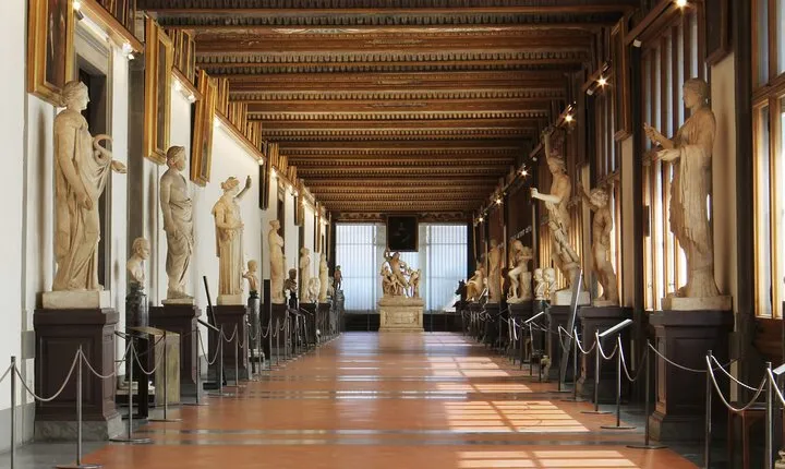 Florence: Uffizi Gallery with Audio Guide App