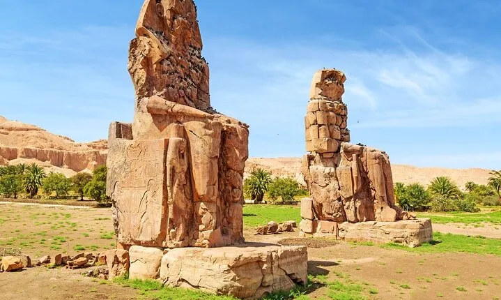 Discovering the Valley of the Kings, Hatshepsut Temple,and Memnon
