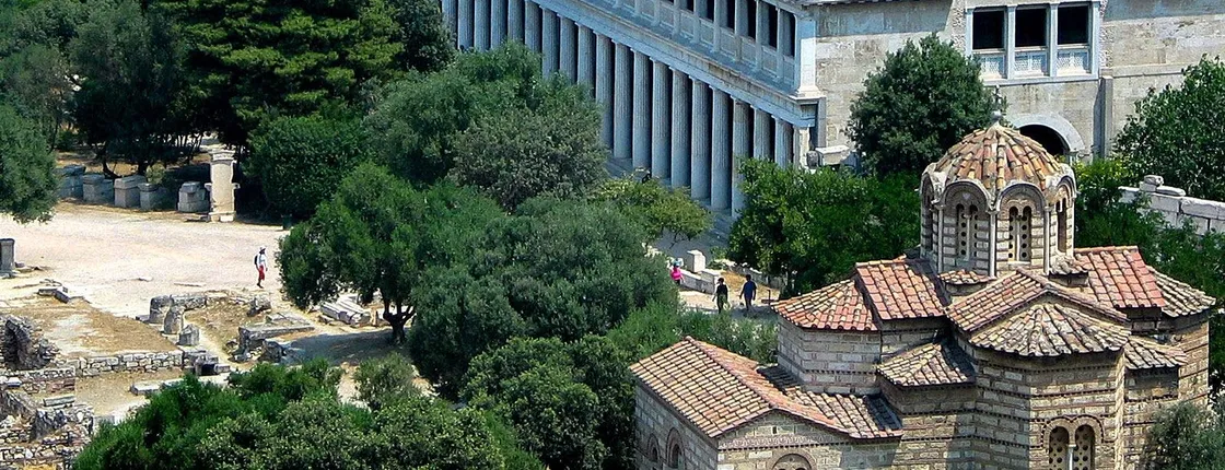 Ancient and modern Agora of Athens half-day guided tour
