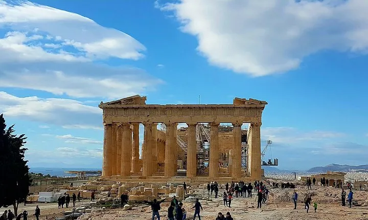 Private Trip Athens City's Landmarks.