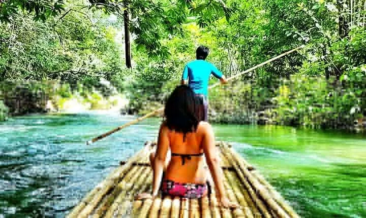 Bamboo Rafting and Sea Turtle Conservation Center Half Day Tour From Khao Lak