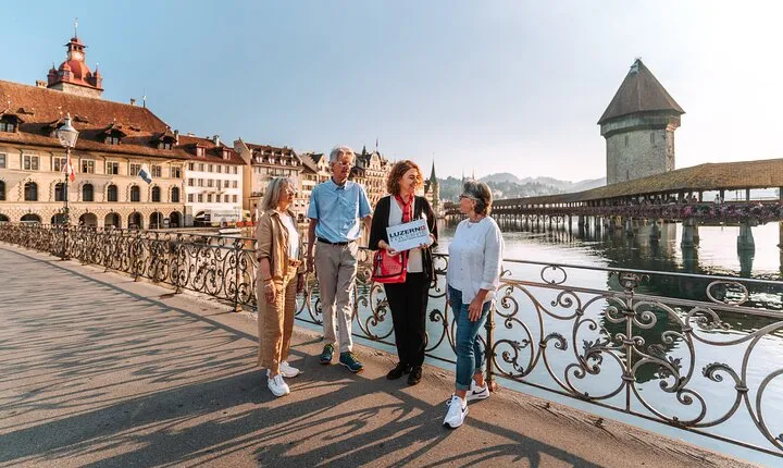 Official Guided City Tour of Lucerne