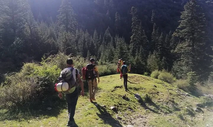 2 days trekking from Chefchaouen to Akchour
