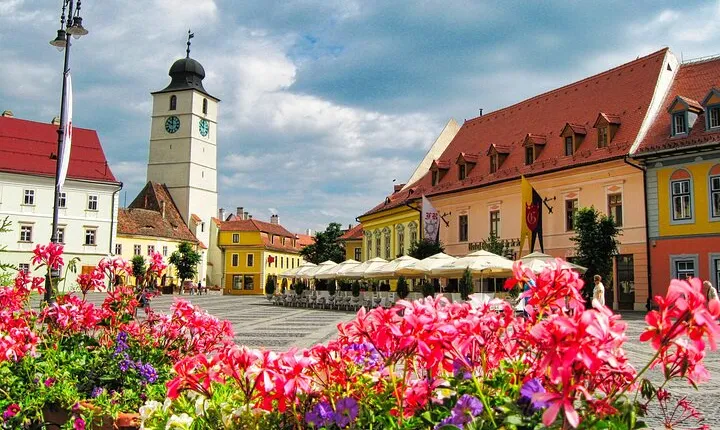 Sibiu & wine tasting (1 day, from Cluj)