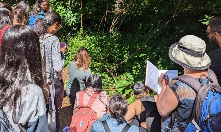 North Vancouver Foraging Workshop Tour