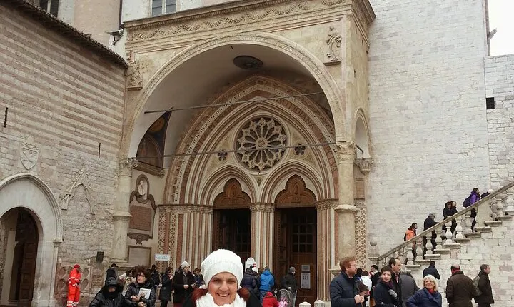 Assisi and Cascia (St. Francis, St. Claire and St. Rita) Private Tour from Rome.