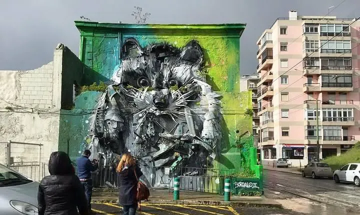 3-Hour Guided Street Art Walking Tour of Lisbon