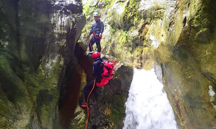 Skurda canyon