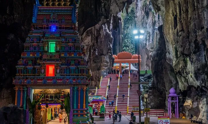 Elephant Santuary with Batu Cave & Deer Land & Silverleaf Monkey and Fireflies