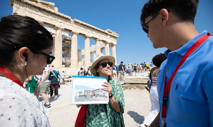 Acropolis & Parthenon Walking Tour with Optional Acropolis Museum