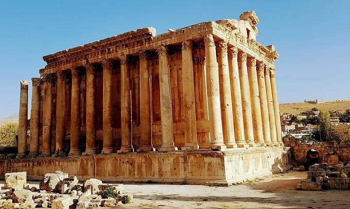 Journey Through Time: Half-Day Private Tour to Baalbek