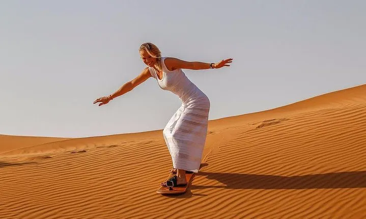 Desert 4x4 Safari, Complimentary ATV ride, Camel Ride, BBQ Dinner & Live Shows