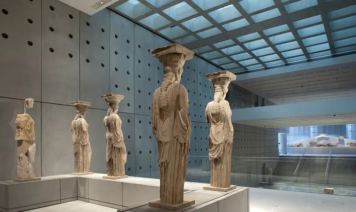 Acropolis Museum Skip-the-line ticket with audio guide options