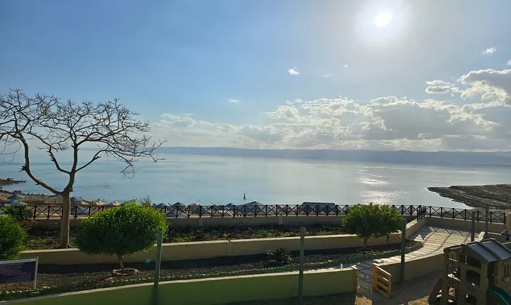 Private Half-Day Tour to the Dead Sea from Amman