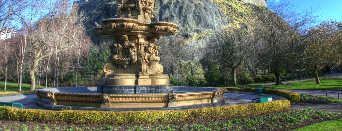 Overnight trip to Edinburgh