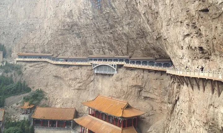 Mian Mountain Private Day Tour From Pingyao