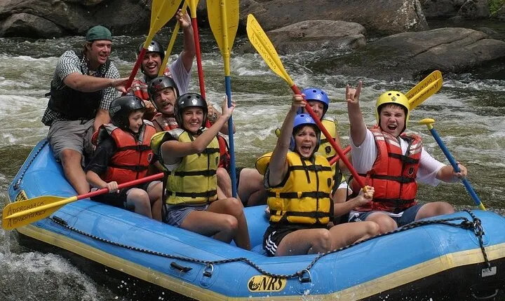 River Rafting Adventure in Belek with Lunch