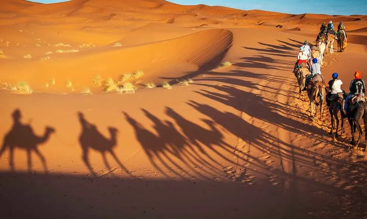 7 days : From Casablanca to Marrakech via : Fes & Merzouga desert