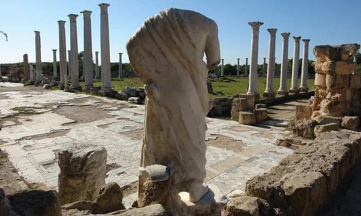 Famagusta City Tour with Salamis & 'Ghost Town' from Paphos