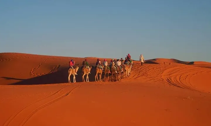 Merzouga Desert Private Tour From Marrakech 3 days and 2 Nights