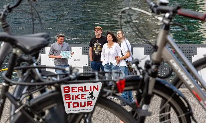 Small-Group Berlin Wall Bike Tour