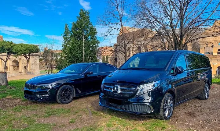 Rome to Ciampino Airport Rome (CIA) - Departure Private Transfer