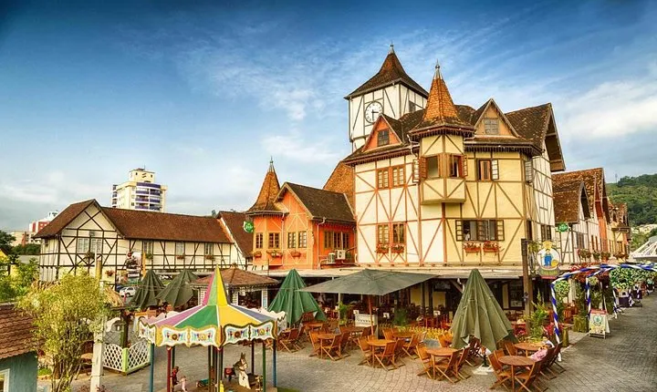 Germanic Route - Cultural and historical in Ilhota, Blumenau and Pomerode