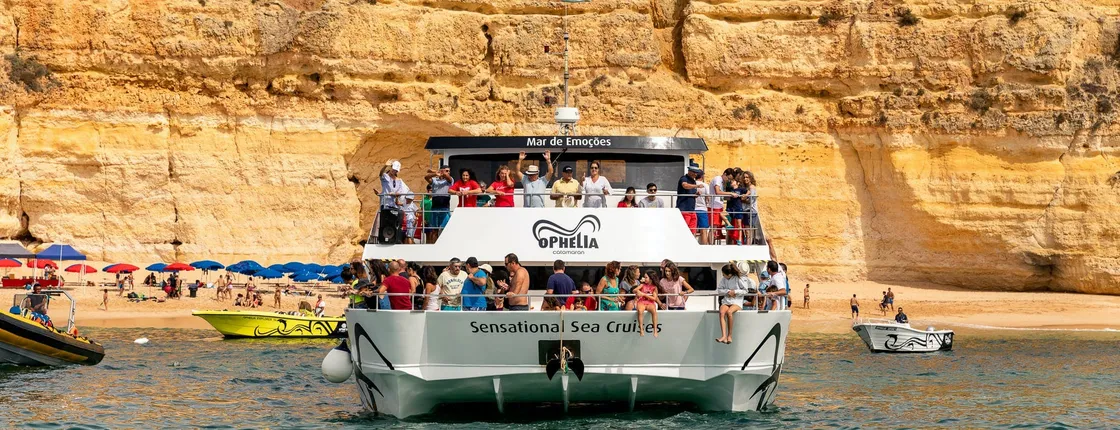 Ophelia Catamaran for Families Ticket