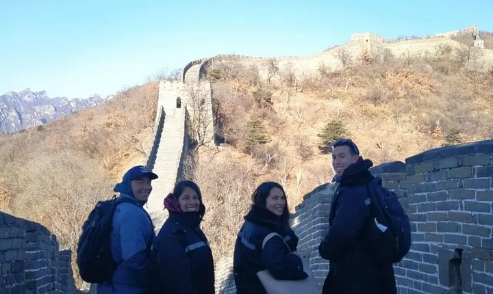 Great Wall With Beijing Capital Airport/Hotel Round-Way Transfer 