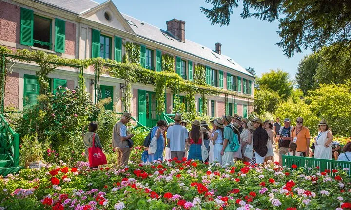 Giverny Monet's Gardens Entrance Ticket with Transport from Paris