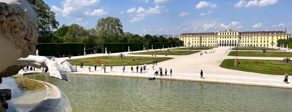 Schönbrunn Palace and gardens guided tour