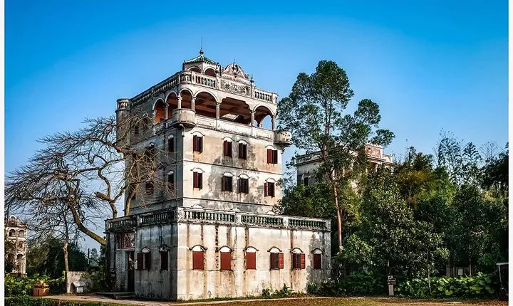 Kaiping One Day Excursion Tour including Diaolou, Zili Village, Chikan Town