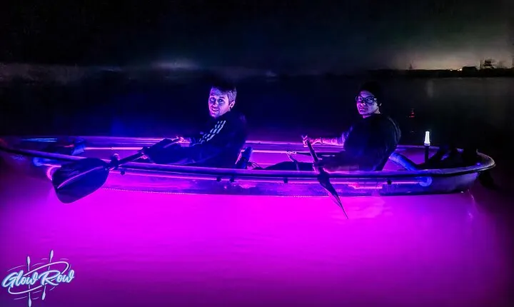 Glowing Kayak Tour Port Aransas - Lighthouse Lakes