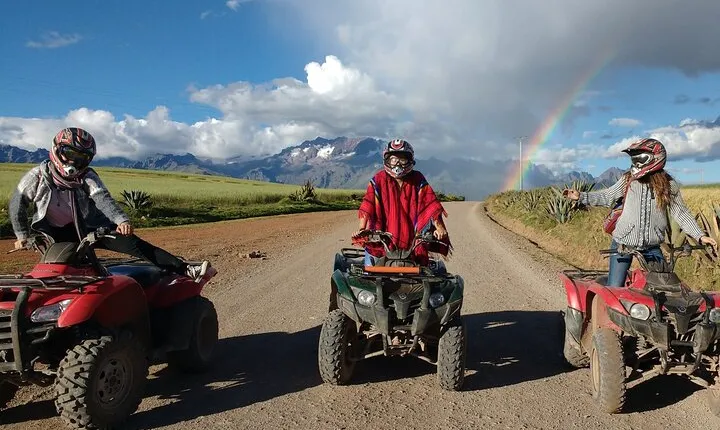 ATV Quad Bike Moray and Maras Salt Mines Sacred Valley