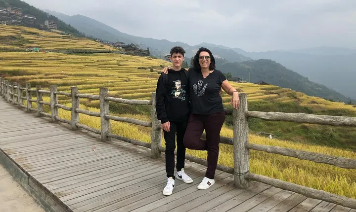 Visit Longji Rice Terraces and Minority Village in Guilin