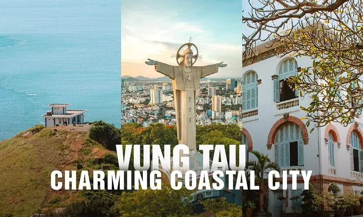 Vung Tau Essential: Beach, Christ Statue & Colonial Heritage
