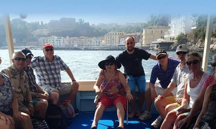 Fishing in the Bay of Sorrento and Capri
