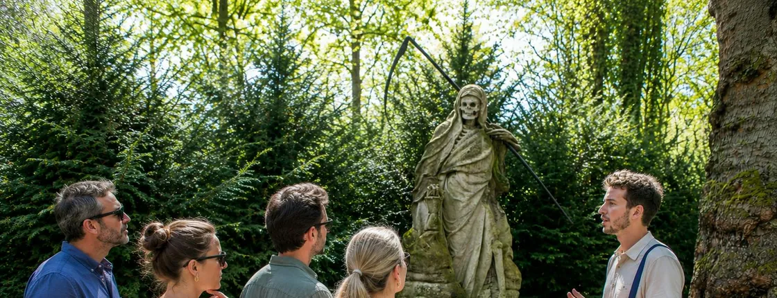 A Sensory Journey through Melaten Cemetery in Cologne