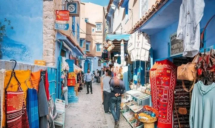 Around and In Chefchaouen : One Day Private Excursion from Fez