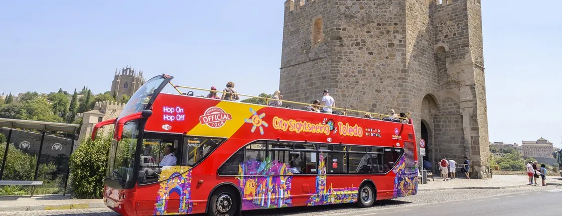 City Sightseeing hop-on hop-off bus tour of Toledo with must-do experience