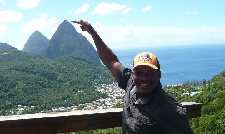 Scenic Tour of Soufriere