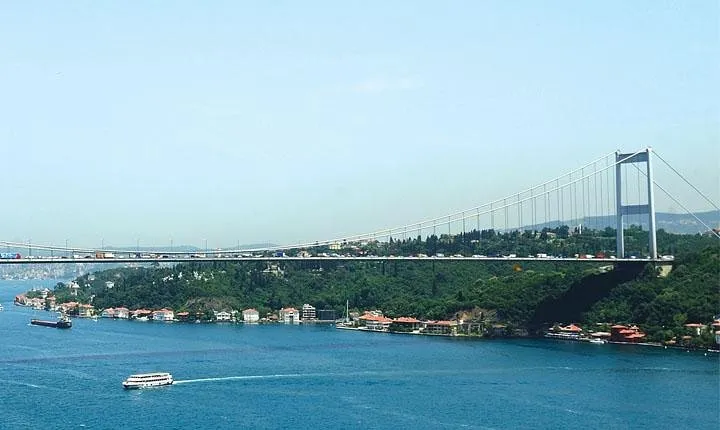 Bus and Boat Combo İstanbul Tour with Breakfast and Tour Guide