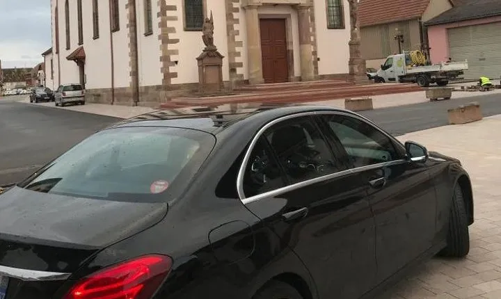 Private driver taxi Strasbourg - Mulhouse