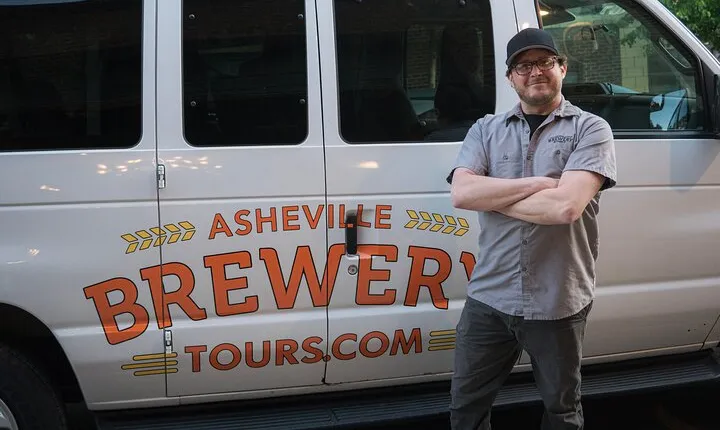 Premier Mobile Guided Brewery Tour Around Asheville
